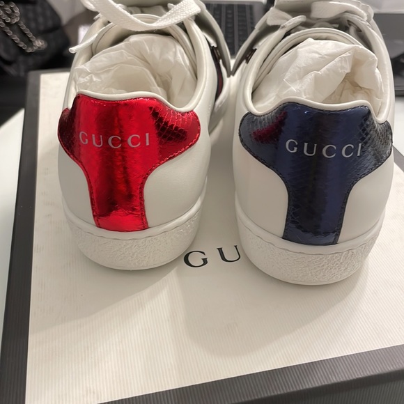 BRAND NEW GUCCI ACE 4.5 AUTHENTIC - Picture 2 of 4